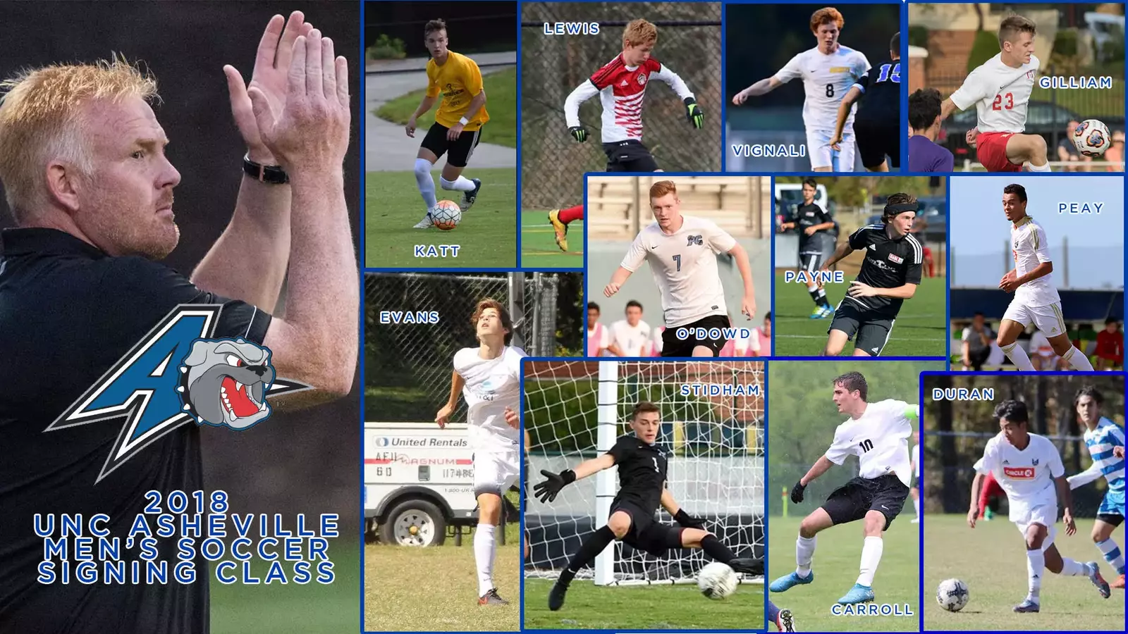 UNC Asheville Athletics Official Athletics site