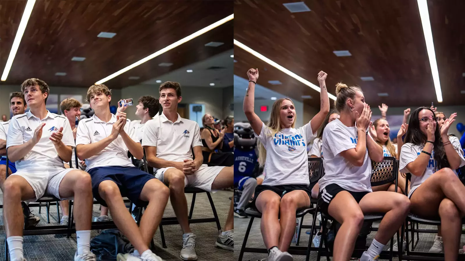 UNC Asheville Men's and Women's Tennis Teams Selected to 2025 NCAA