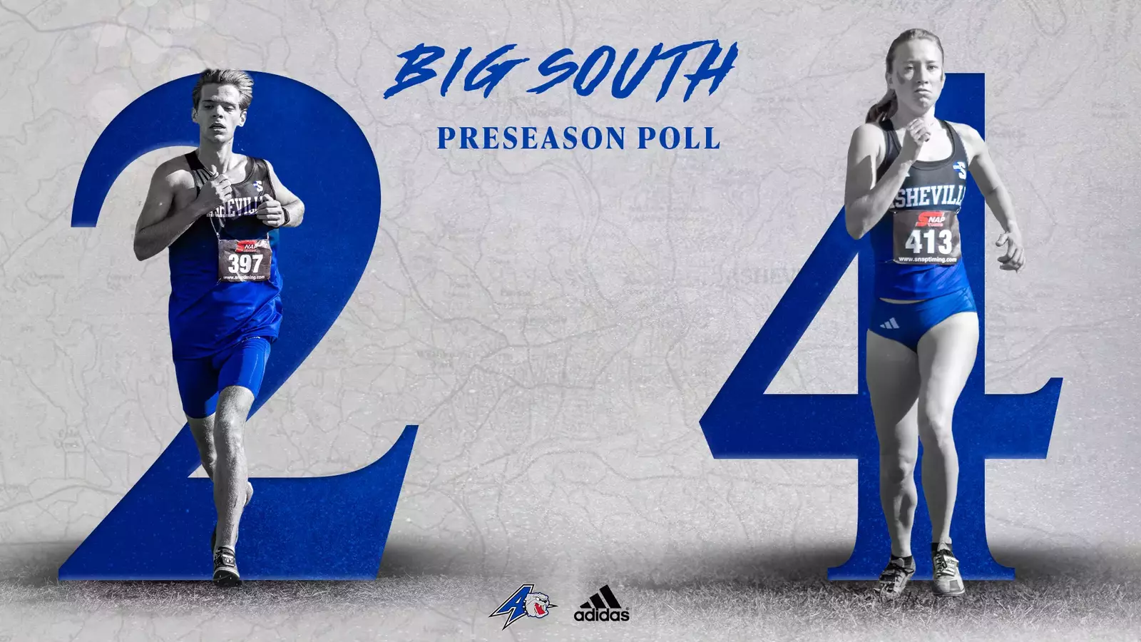 Big South Preseason Rankings UNC Asheville Men 2nd, Women 4th BVM Sports