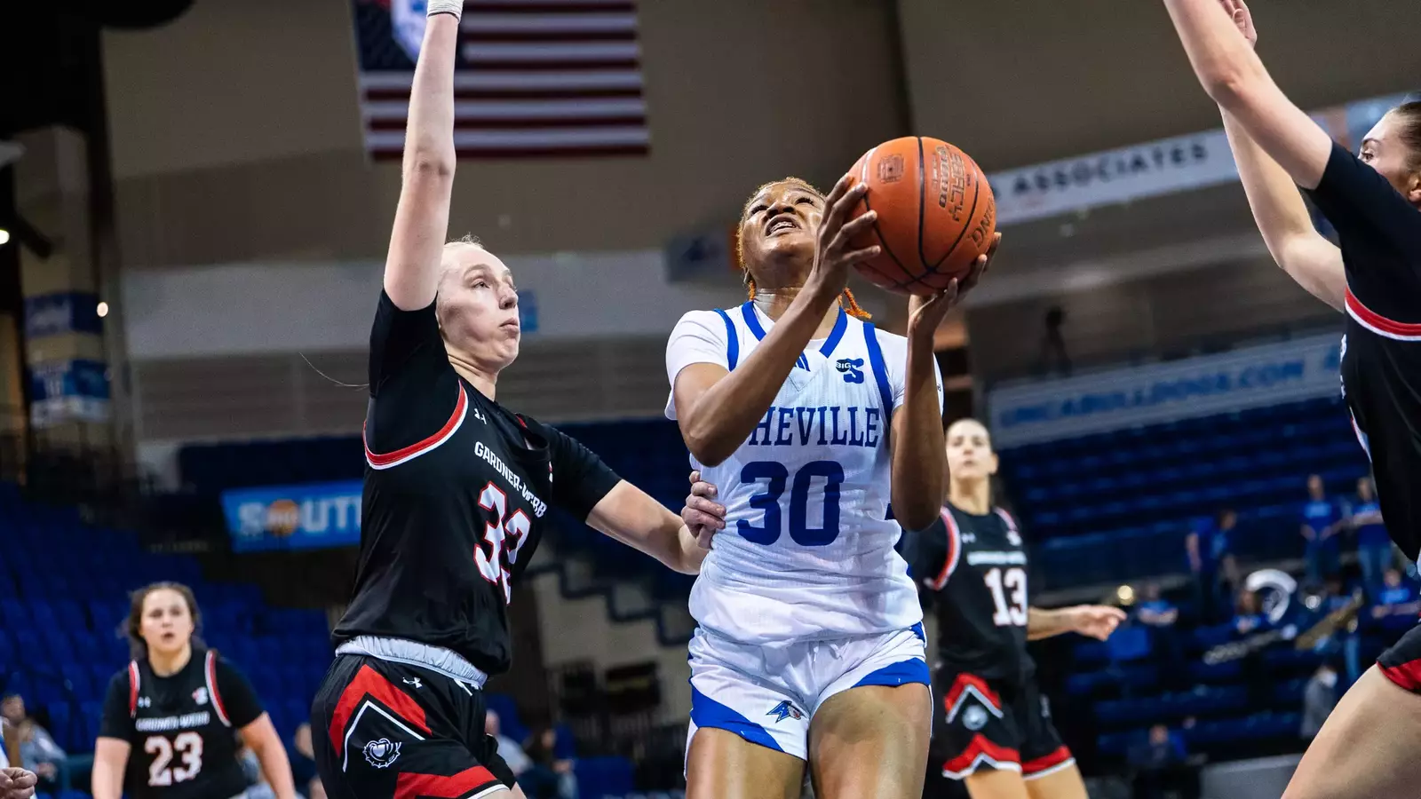 Women's Basketball Travels to Presbyterian for Big South Conference Tilt on Wednesday - UNC Asheville Athletics