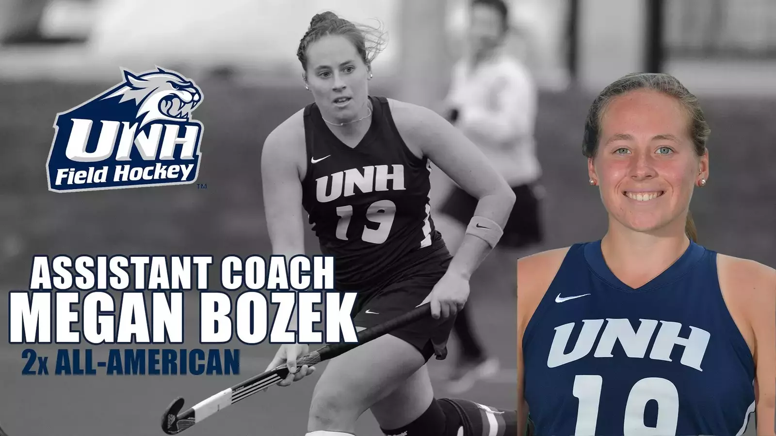 Bozek Rejoins Program as Assistant Coach - University of New Hampshire  Athletics