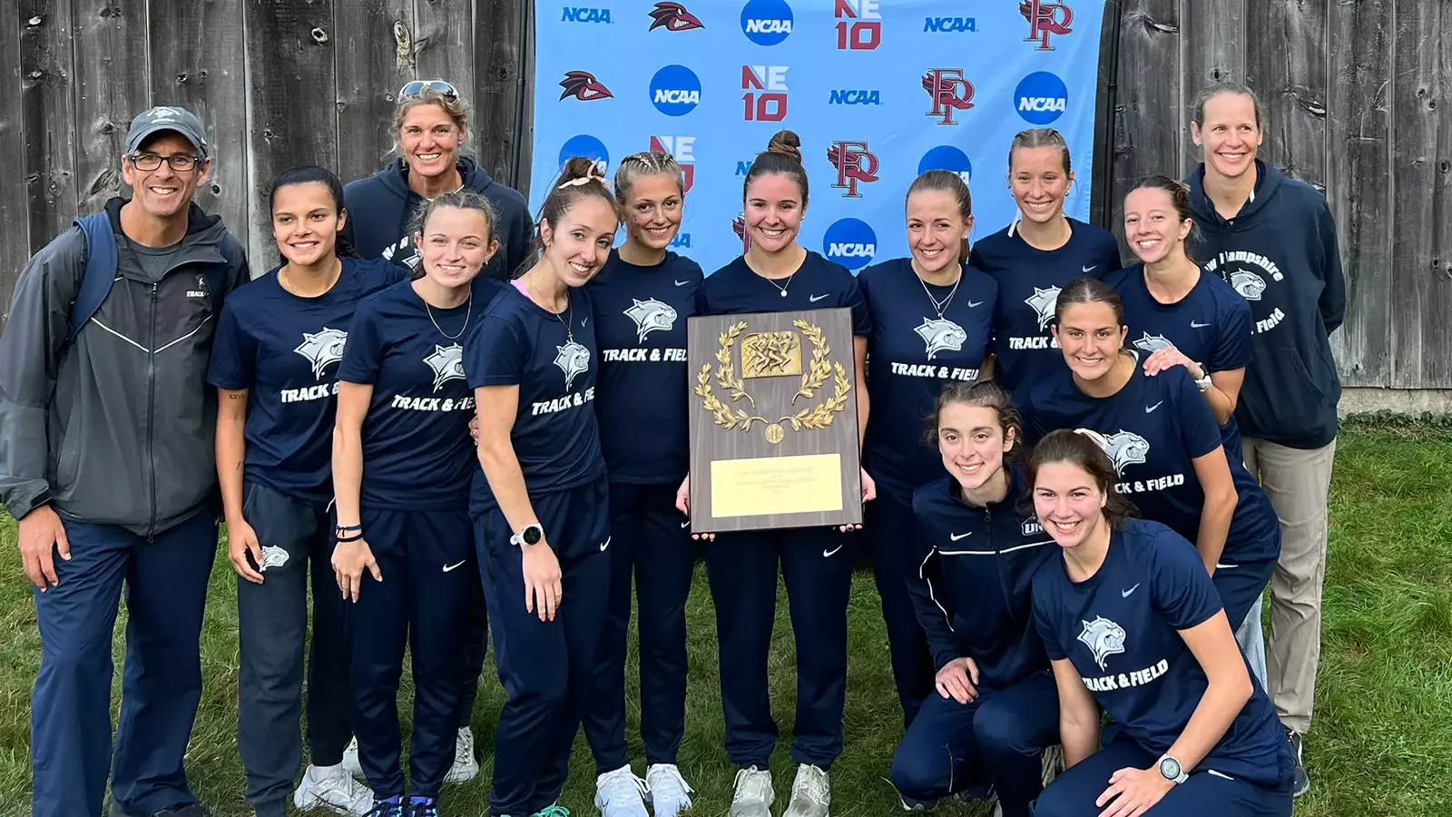 Women's Cross Country Emerges Victorious at New England Championships