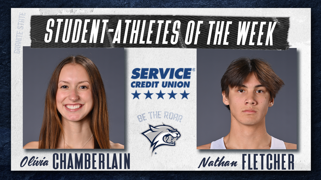 Service Credit Union Student-Athletes of the Week: Olivia Chamberlain and Nathan Fletcher