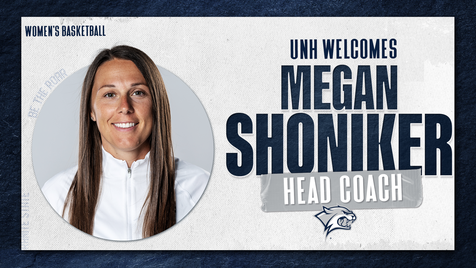 Megan Shoniker Named Women’s Basketball Head Coach