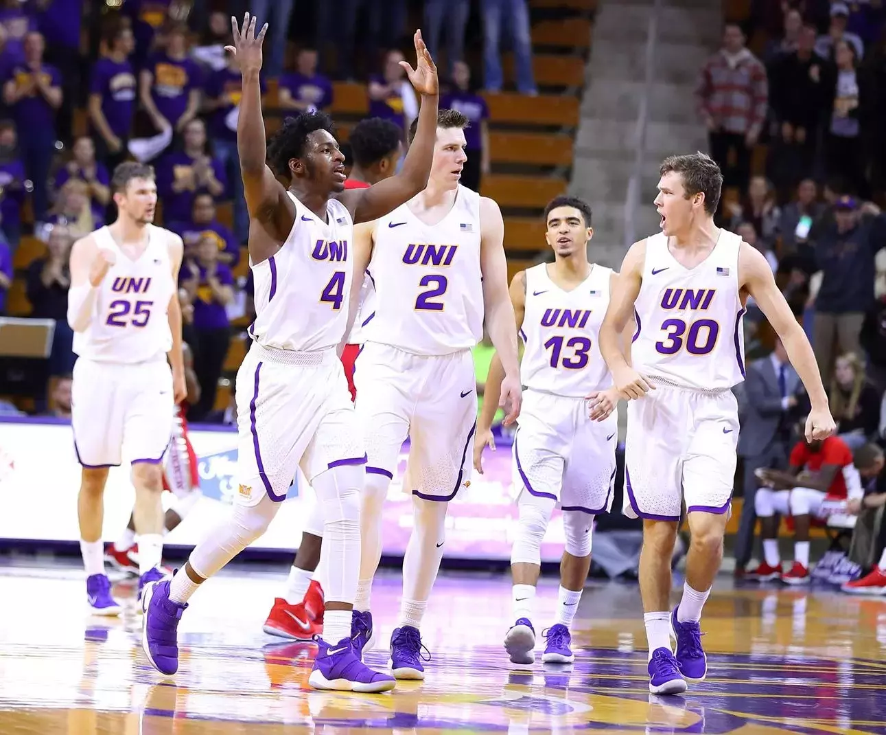 UNI to Defend Home Floor vs Bradley - UNI Athletics