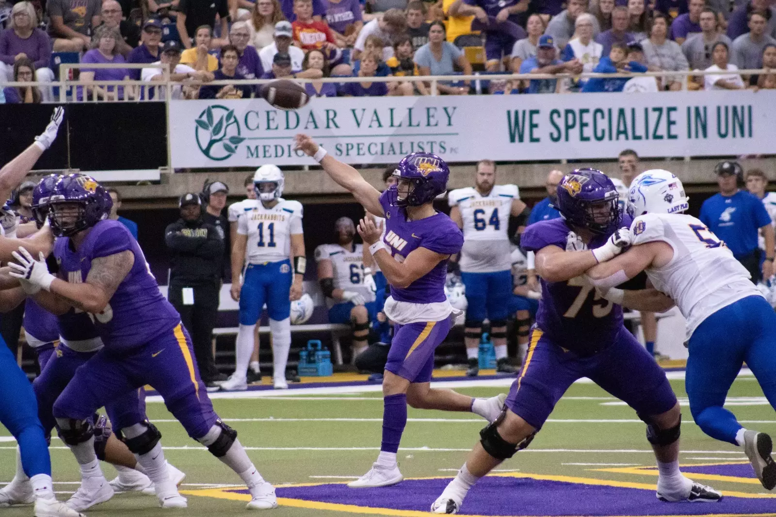 Panthers look to bounce back in road MVFC game against South Dakota