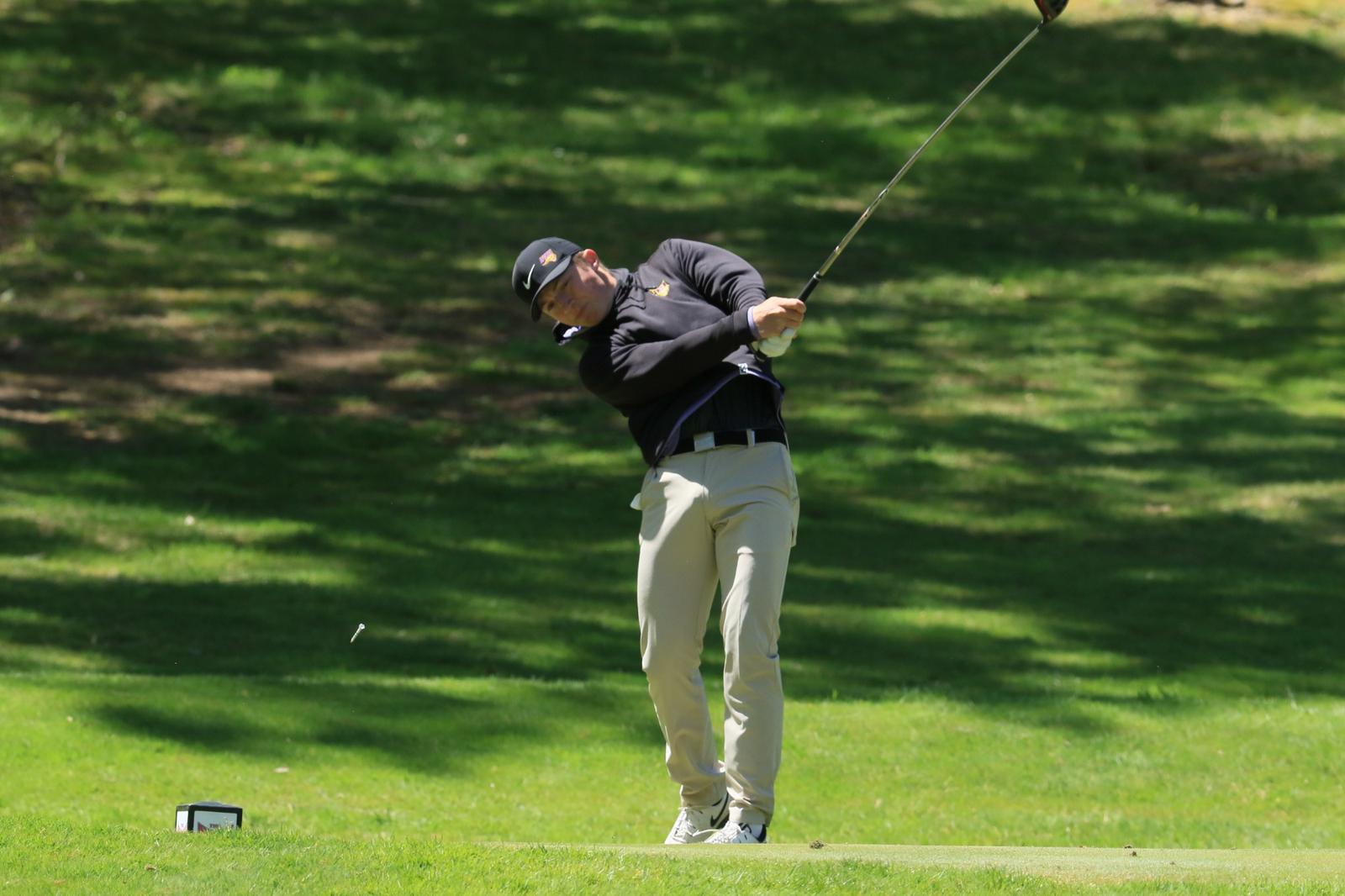 Panther men’s golf wraps second round of MVC Championships
