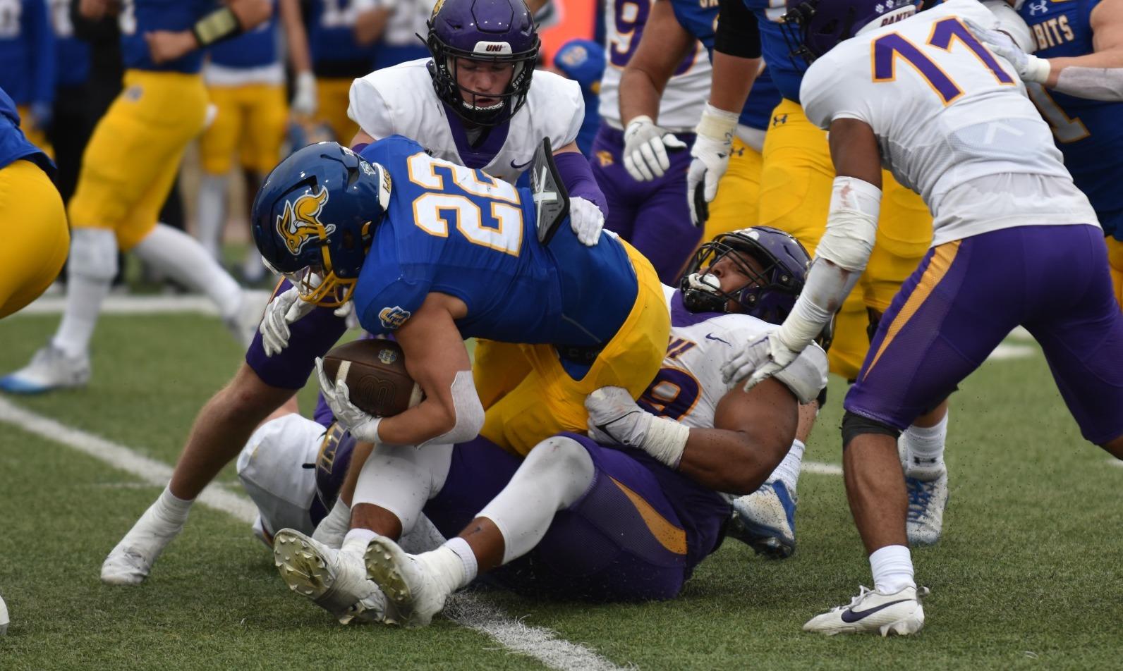 UNI’s Khristian Boyd joins New Orleans Saints in 2024 NFL Draft’s sixth round