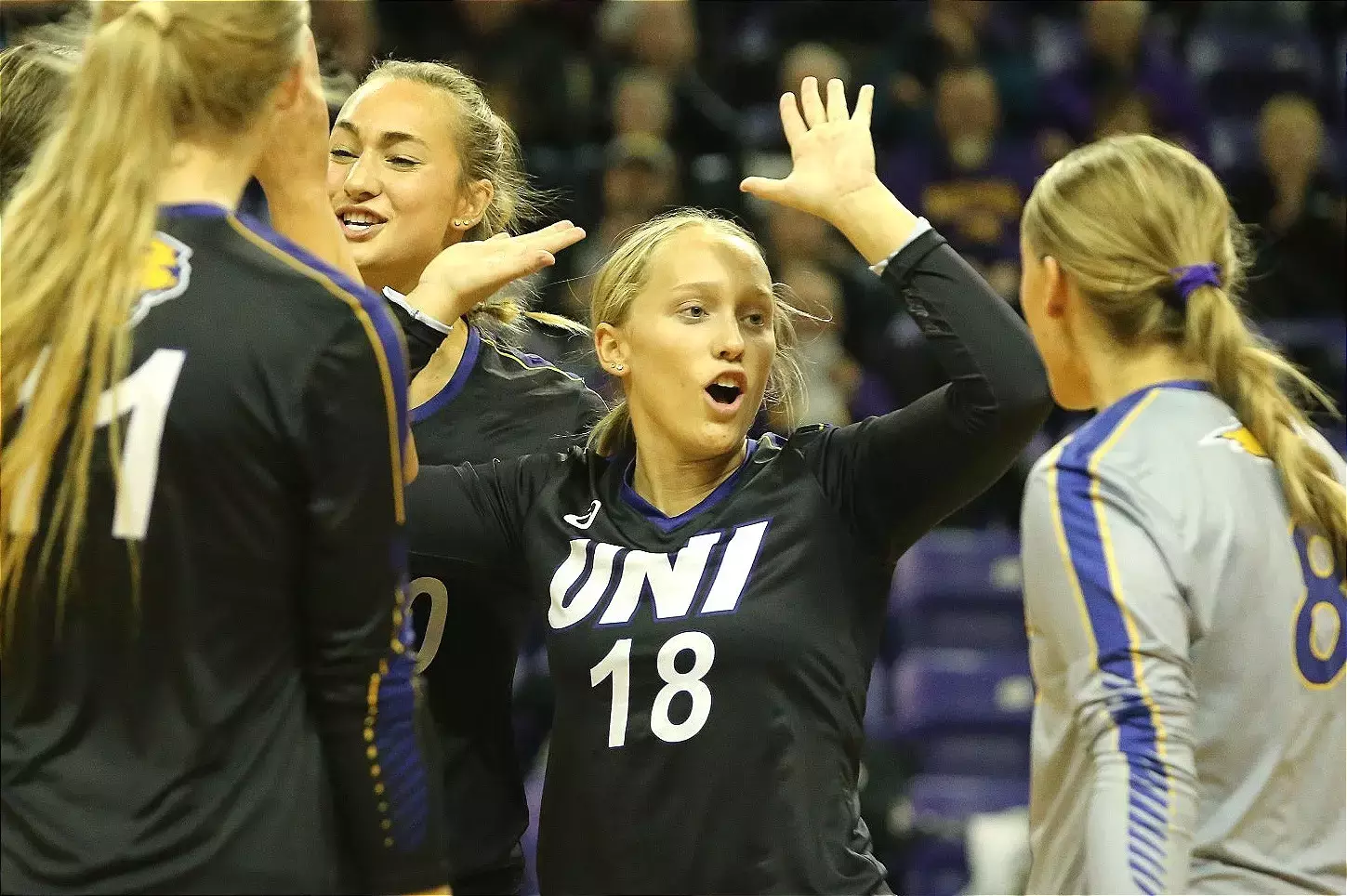 UNI Volleyball 50th Anniversary Schedule Tournament Trips & Conference