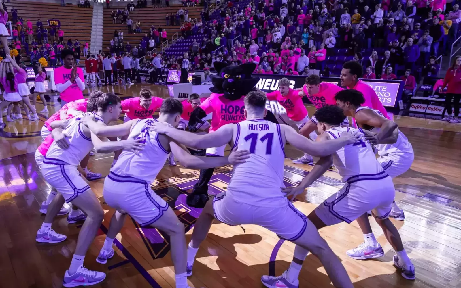 UNI men’s basketball heads south to Springfield for midweek matchup with the Bears – UNI Athletics