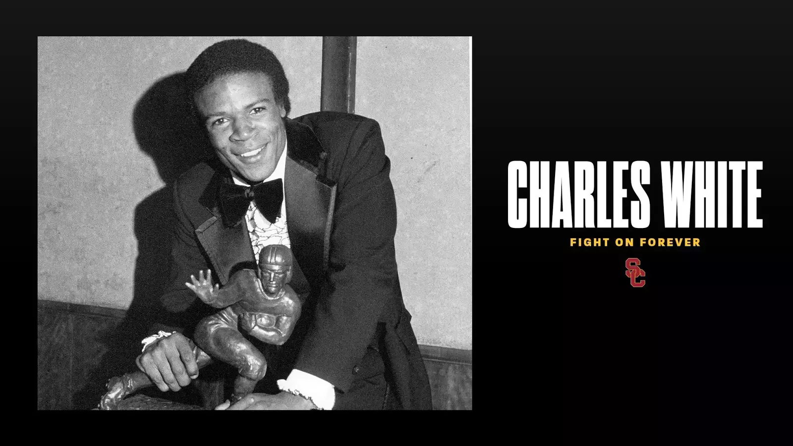 USC's 1979 Heisman Trophy Tailback Charles White Dies - USC Athletics