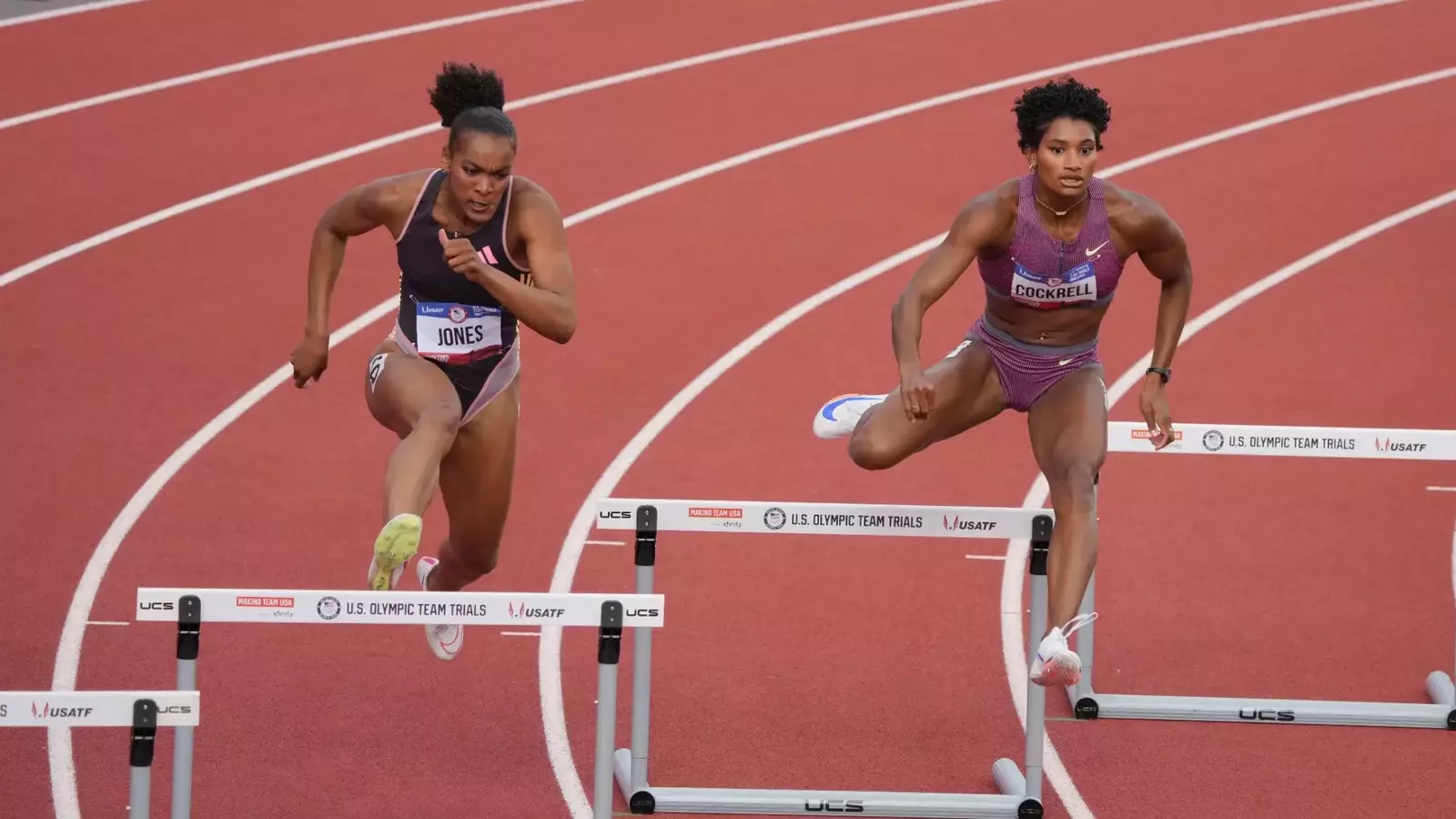 Jones, Cockrell, Muhammad In 400m H & Ali In 100m H Advance To Finals At 2024 U.S. Olympic T&F Team Trials - USC Athletics
