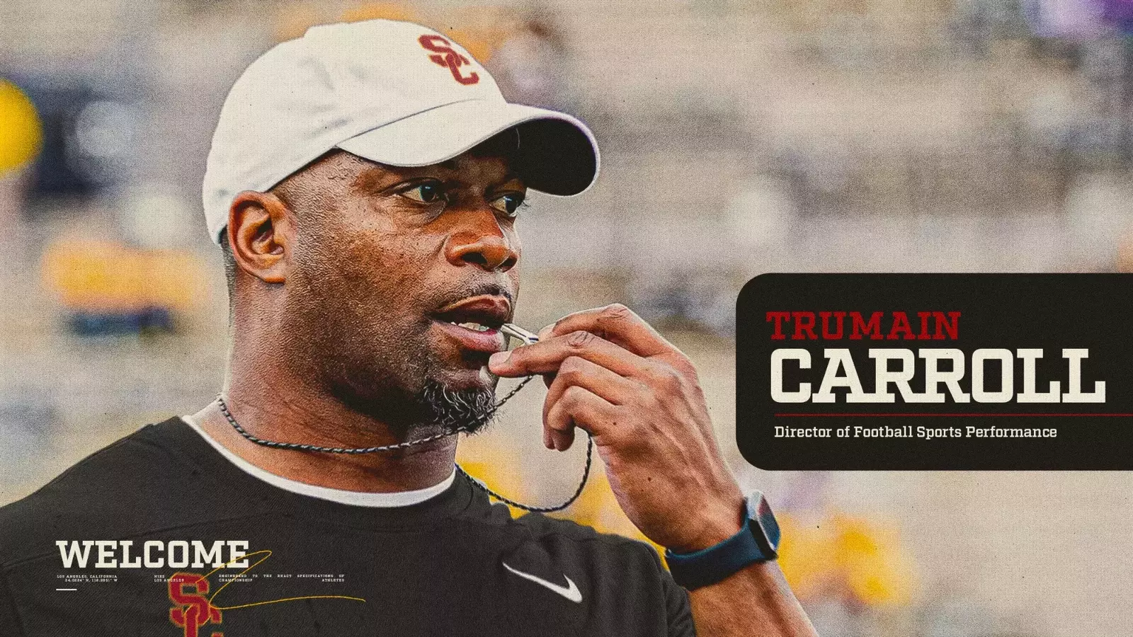 Trumain Carroll Named USC Director of Football Sports Performance - USC Athletics