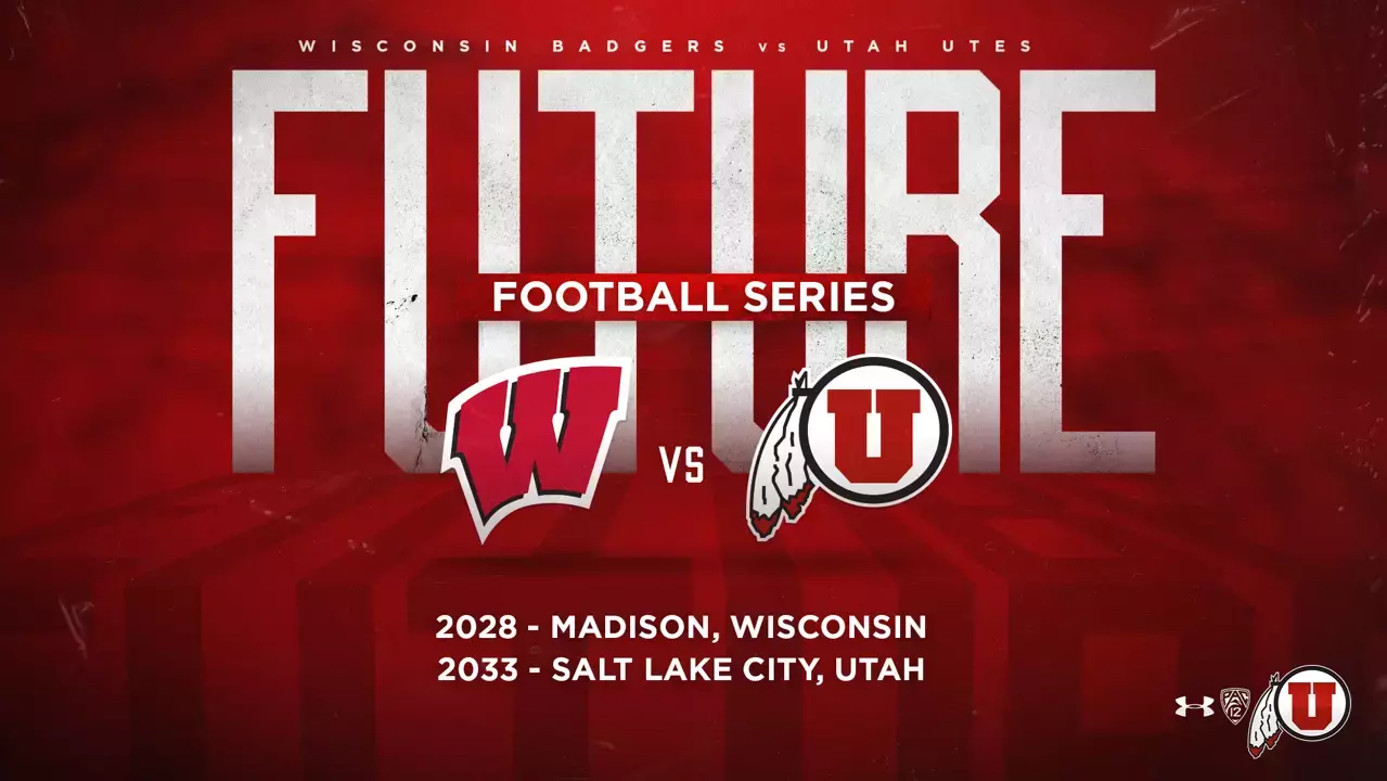 Utah Announces Future Football Series With Wisconsin - University of Utah Athletics