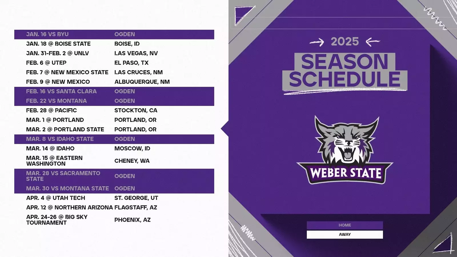 Weber State Athletics