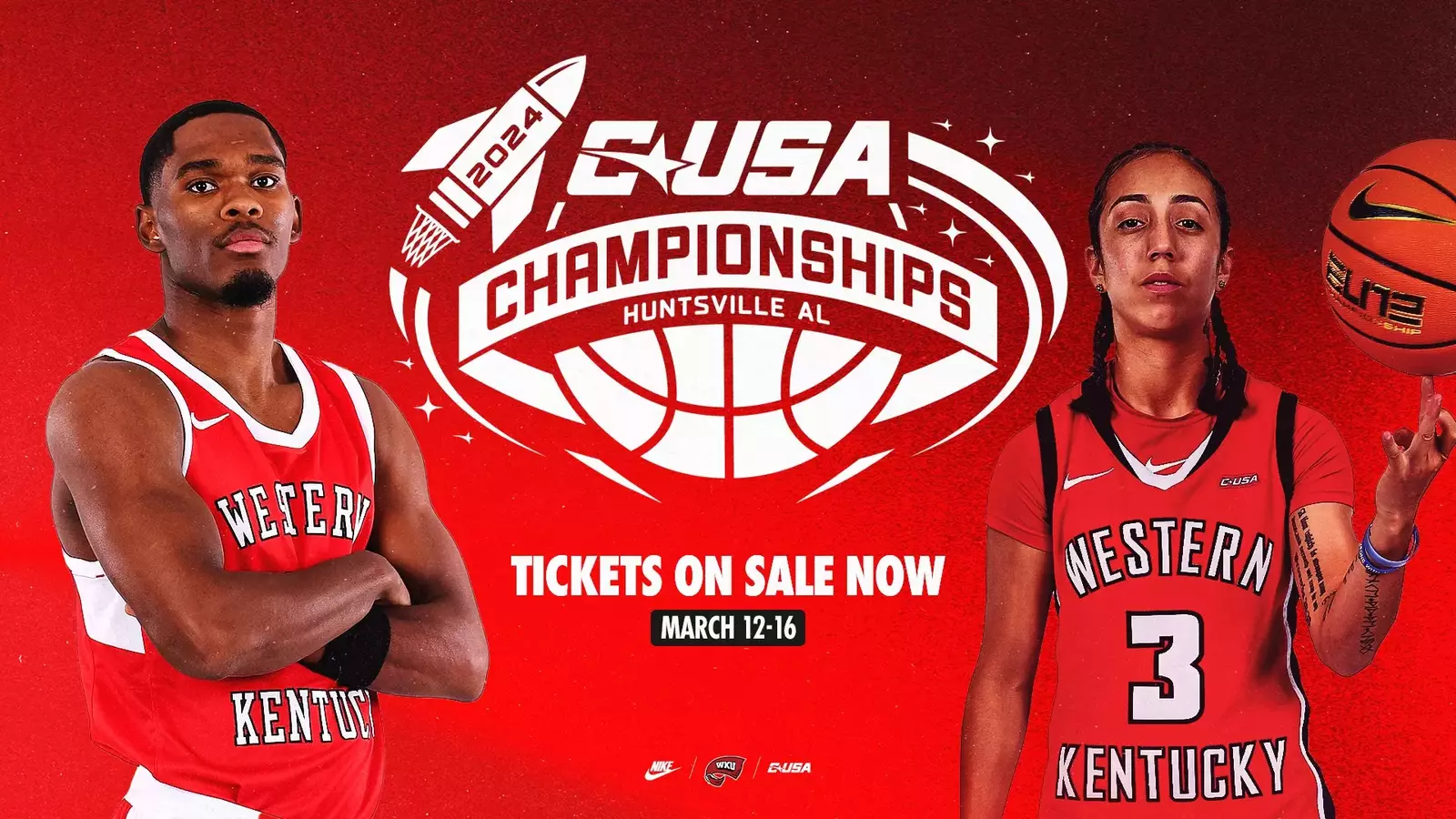 2024 CUSA Basketball Championship Tickets On Sale Now - Western Kentucky  University Athletics