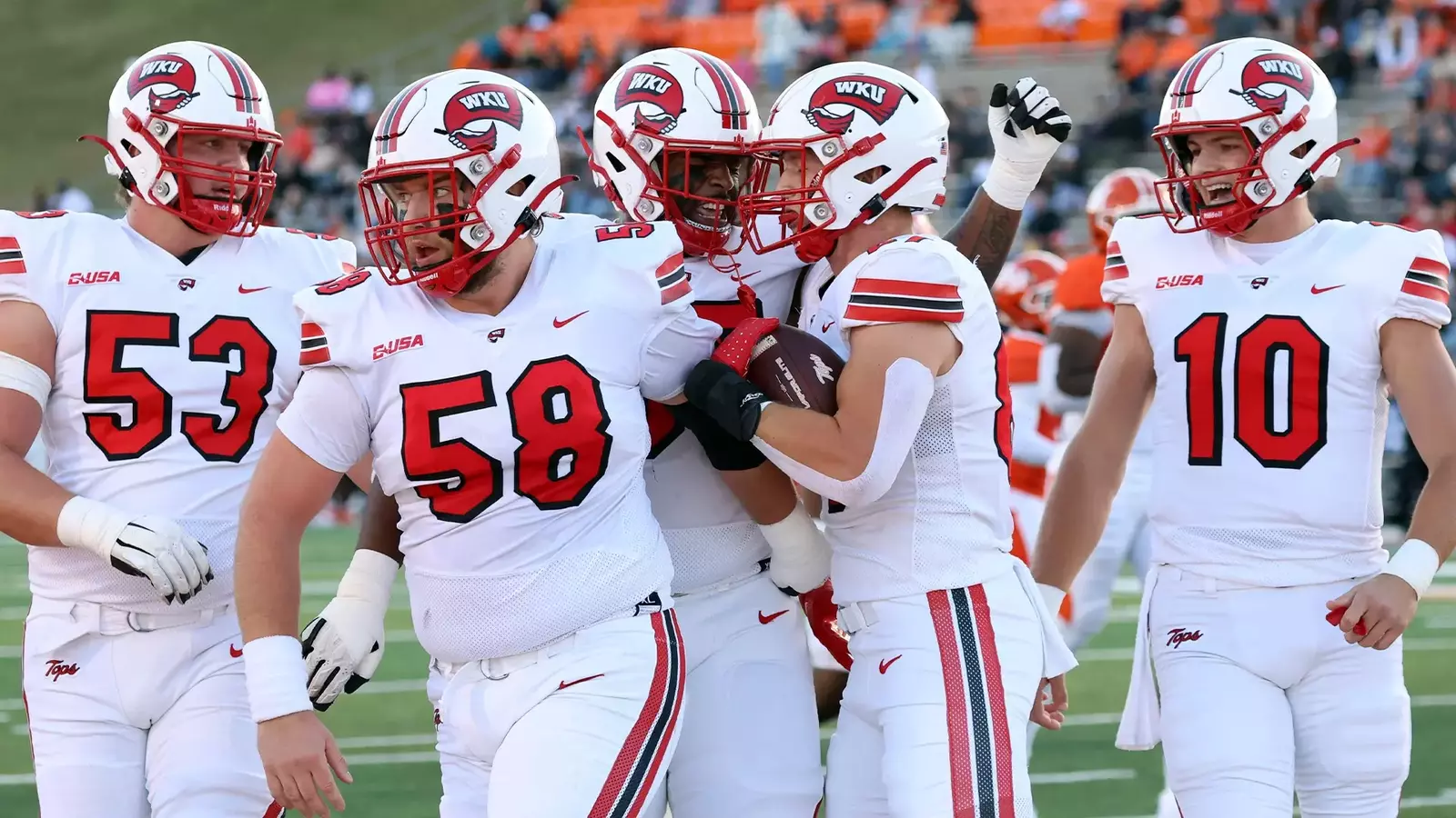 Hilltoppers Pull Away For 31-14 Win Against Sam Houston - Western Kentucky  University Athletics