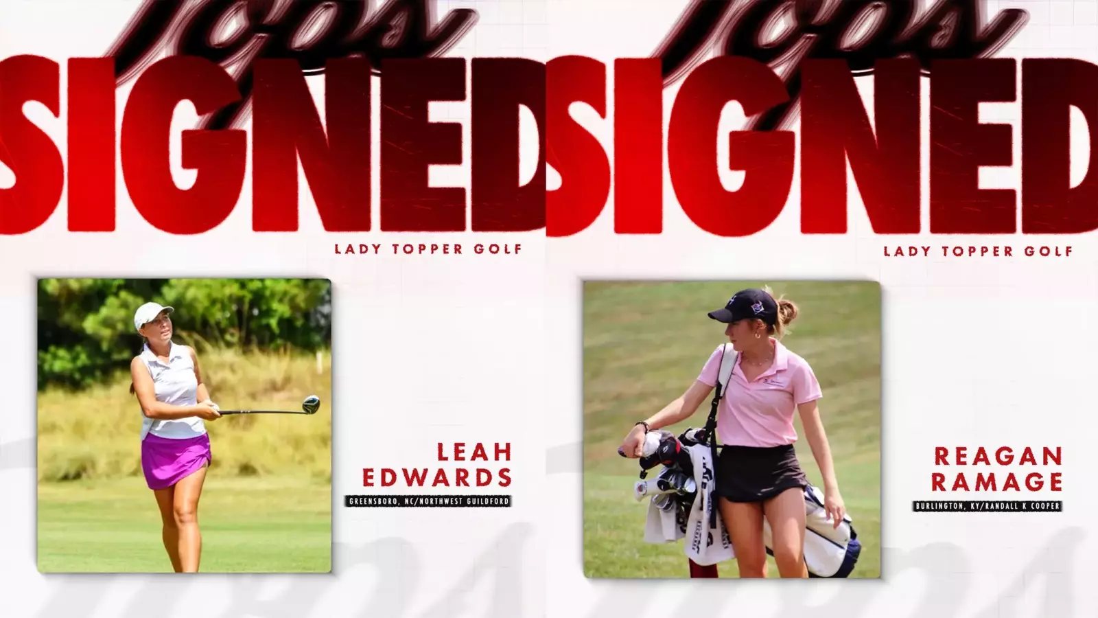 WKU Women’s Golf Welcomes Leah Edwards and Reagan Ramage to 2025 Freshman Class