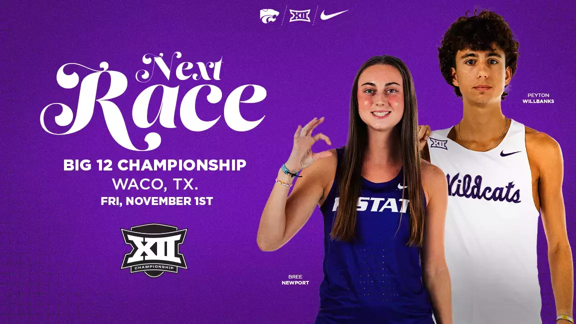 K-State Cross Country Teams Compete in Big 12 Championship in Waco, Texas