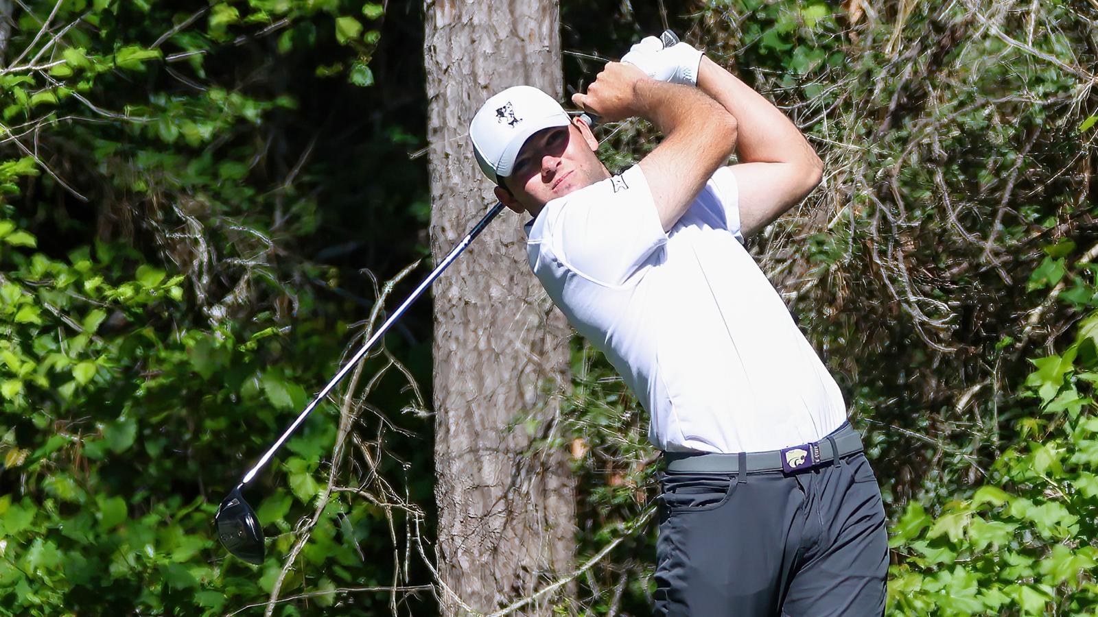 Kansas State Men’s Golf Team Holds 8th at Big 12 Championship, Cooper Schultz Tied for 9th