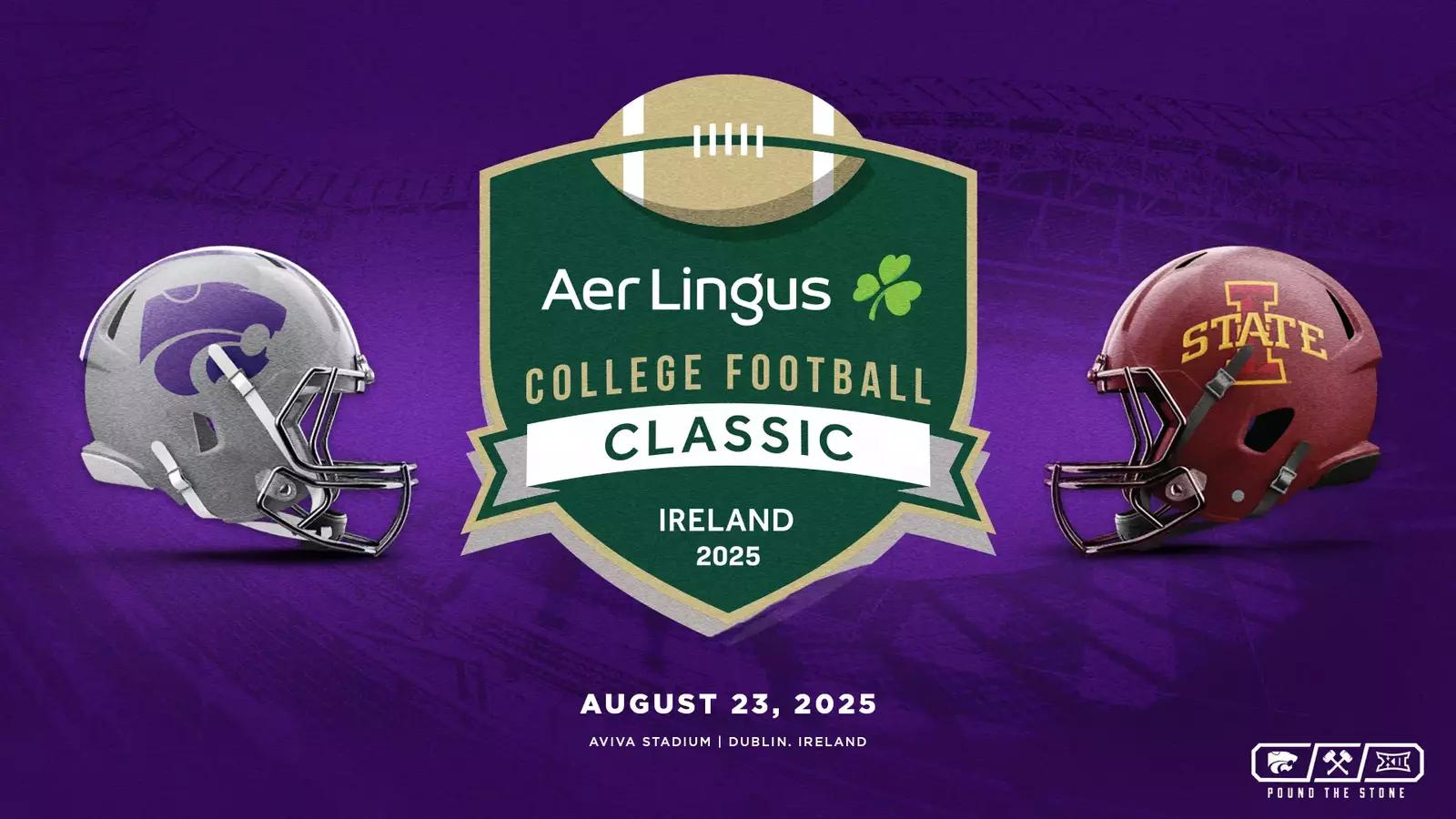 Fáilte! K-State to Open 2025 Season in Ireland