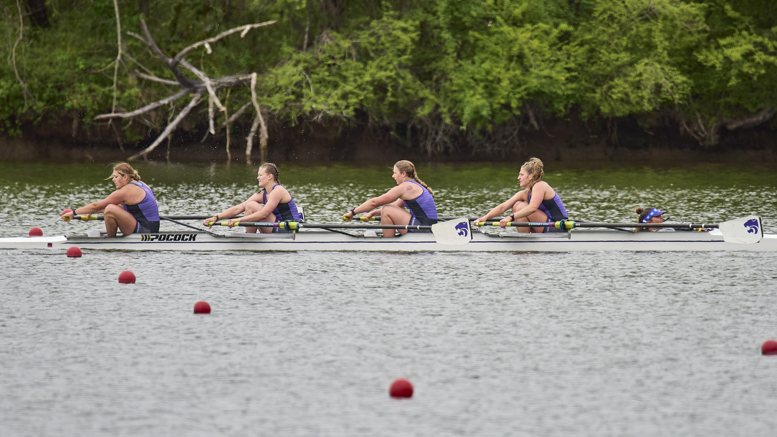 Three K-State Boats Medal, One Gold, at SIRA Championships