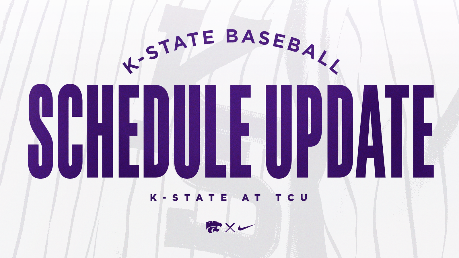 K-State, TCU Big 12 Series Schedule Altered