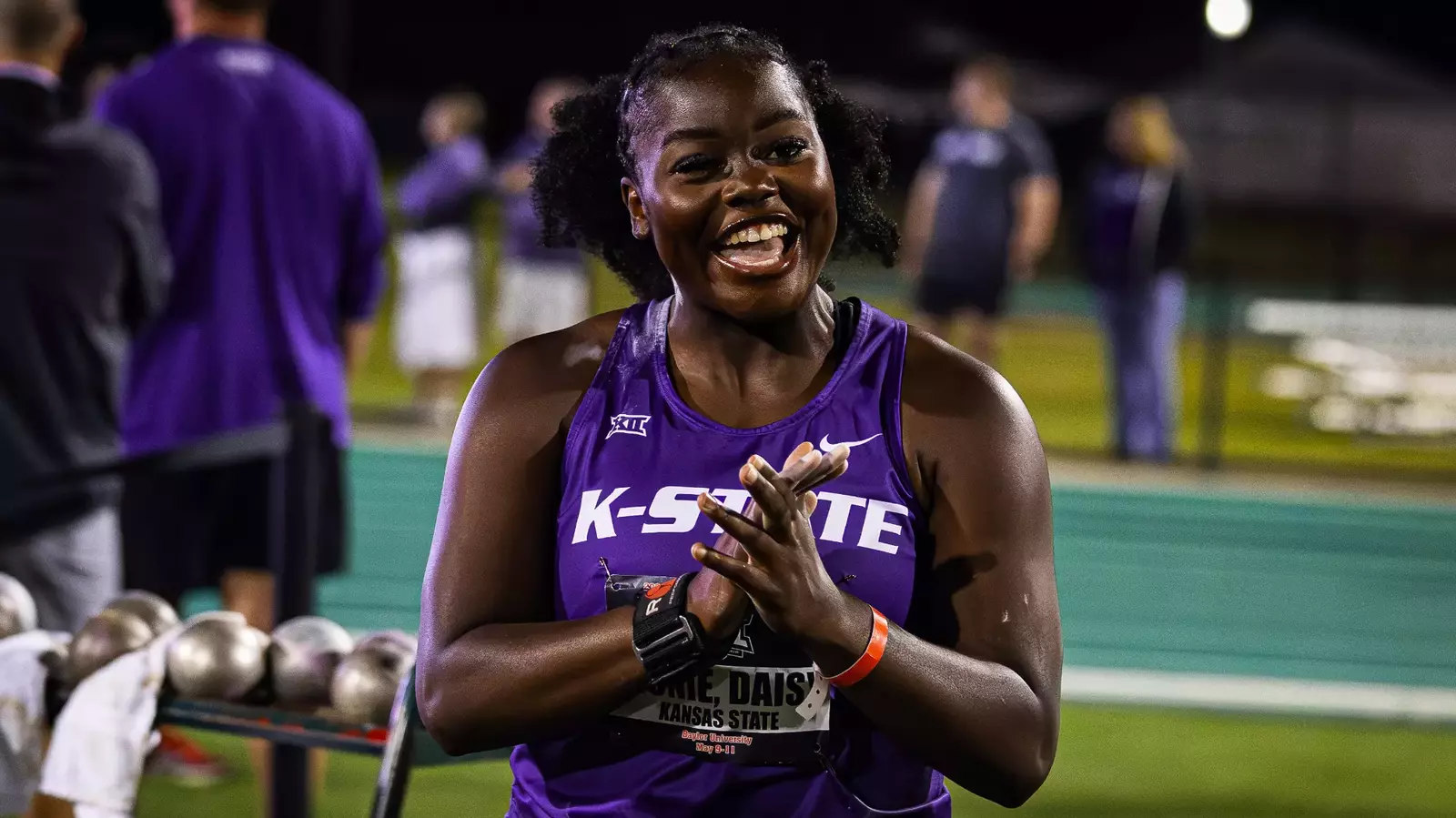 L’athlétisme de K-State à la NCAA West : 25 Wildcats qualifiés à Fayetteville