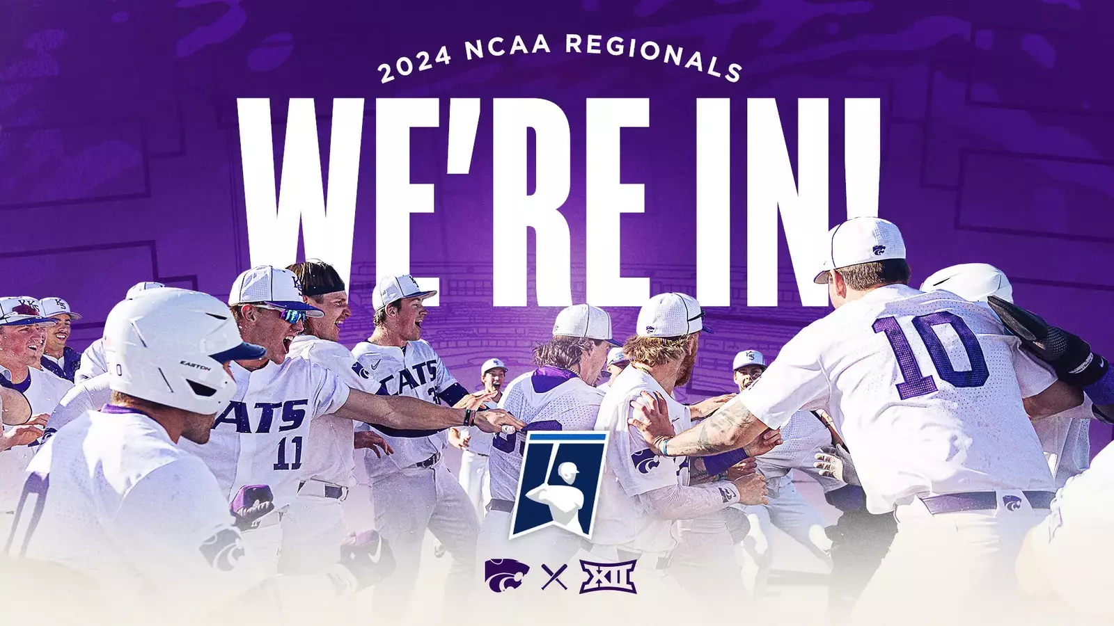 K-State Baseball Selected for 2024 NCAA Tournament - BVM Sports