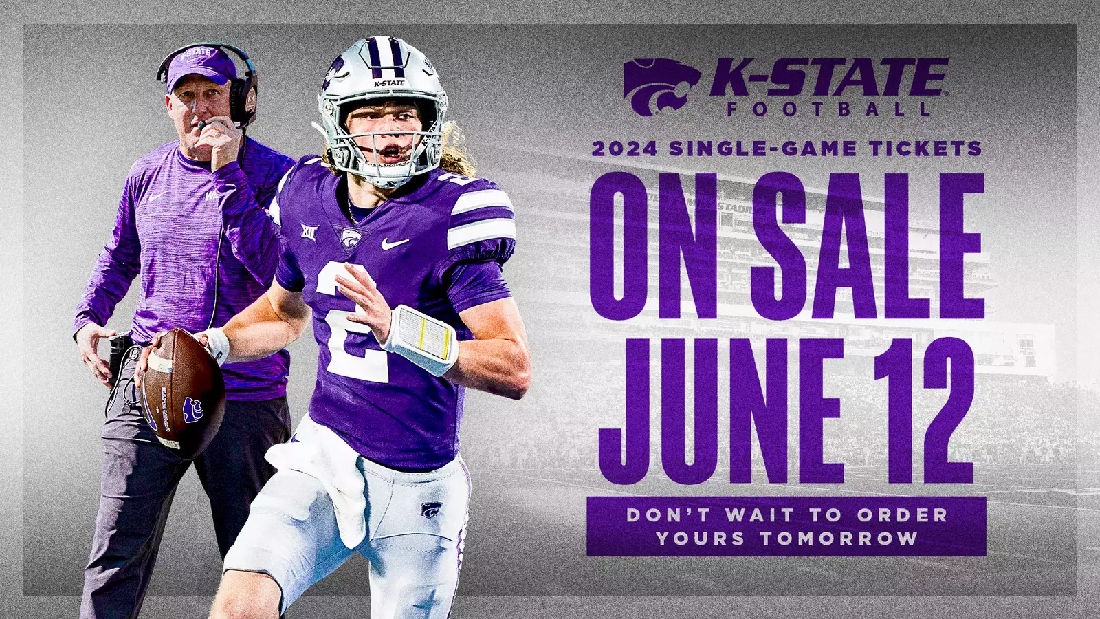 Football Single-Game Tickets on Sale Wednesday – Kansas State University Athletics