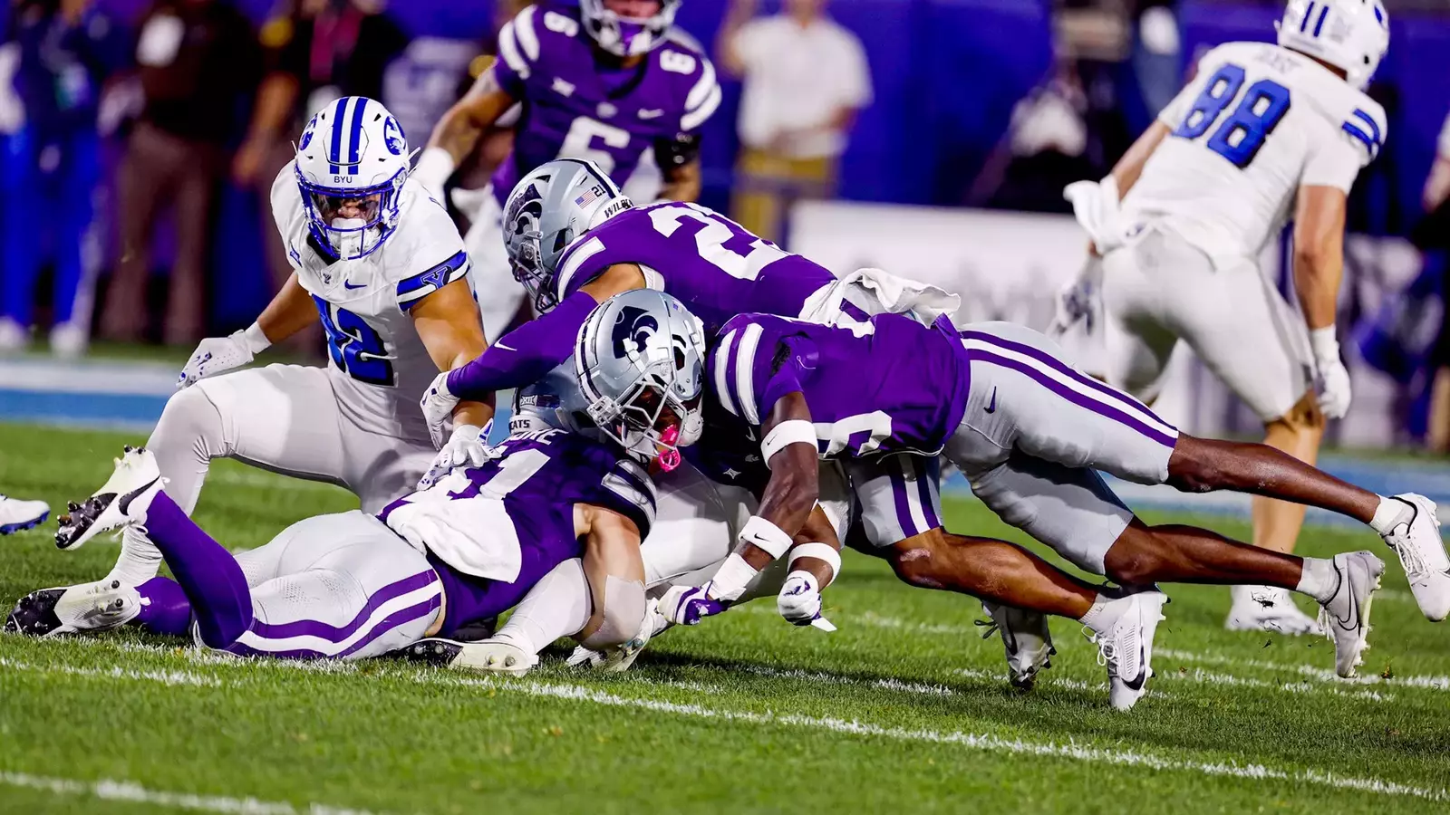 Mistakes Compound in 38-9 Loss at BYU - Kansas State University 