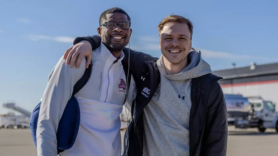 Jackie Manuel Promoted To American University Basketball Associate Head Coach Jackie Manuel Promoted To American University Basketball Associate Head Coach