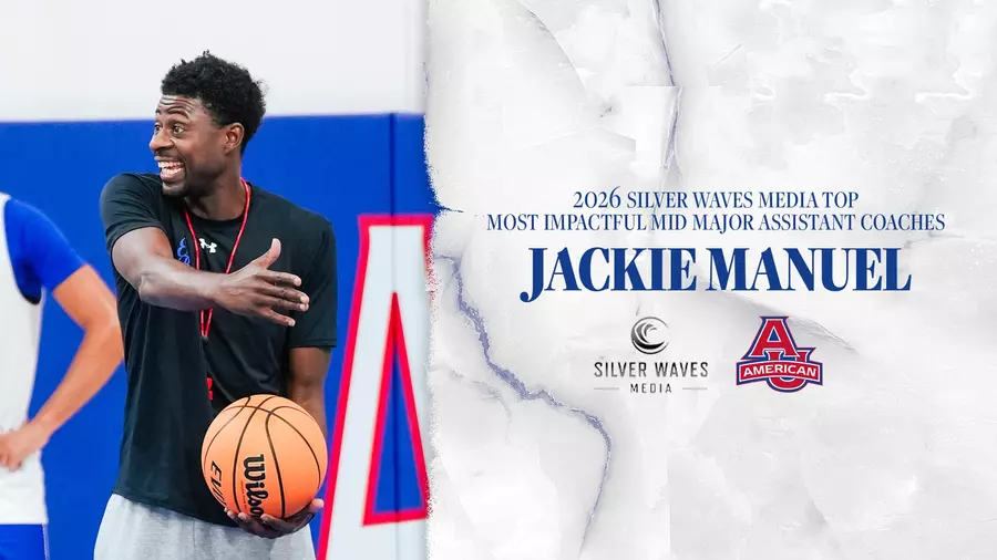 Jackie Manuel Named to Silver Waves Media Most Impactful Mid-Major Assistants List Jackie Manuel Named to Silver Waves Media Most Impactful Mid-Major Assistants List