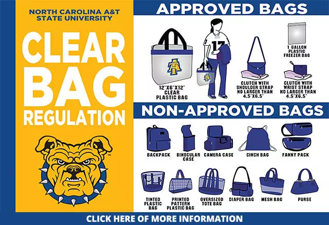 Clear Bag Regulations