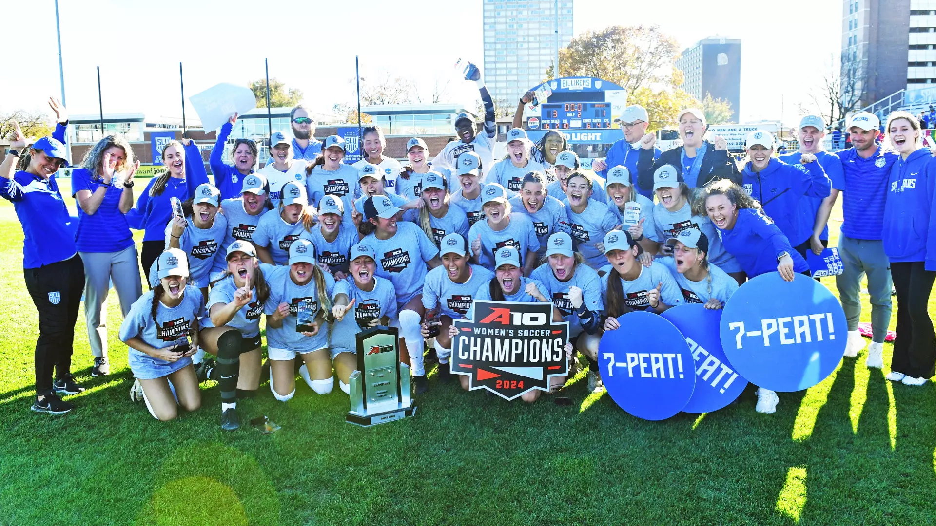 Women's Soccer A-10 Champs 2024 Women's Soccer A-10 Champs 2024