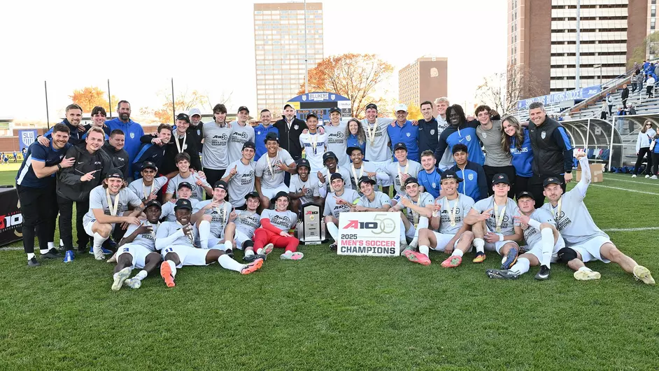 2025 SLU Men's Soccer Champions 2025 SLU Men's Soccer Champions