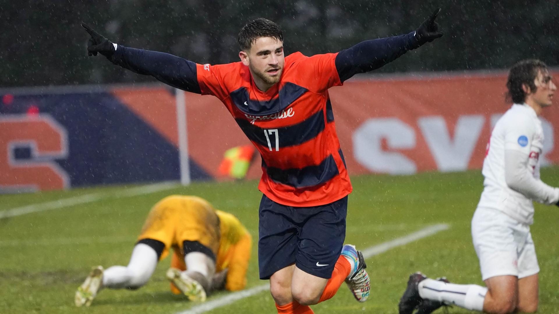Syracuse men’s soccer advances to Elite Eight with shutout win over Cornell