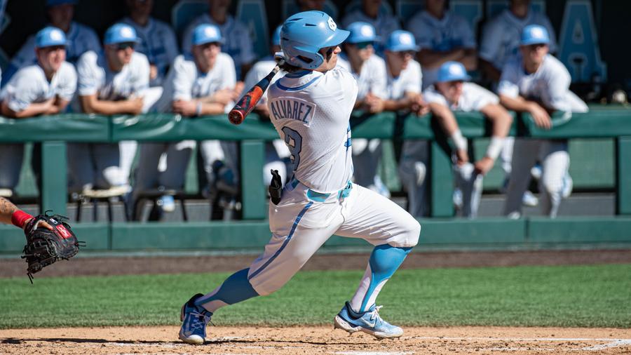 UNC Baseball Powers Past Stony Brook