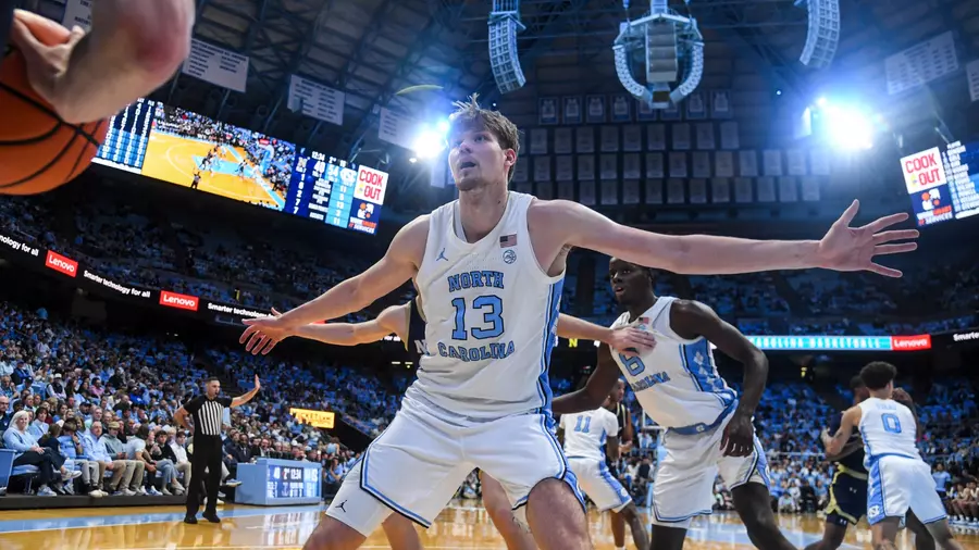 UNC Men's Basketball moves up in AP poll for highest ranking in a year UNC Men's Basketball moves up in AP poll for highest ranking in a year