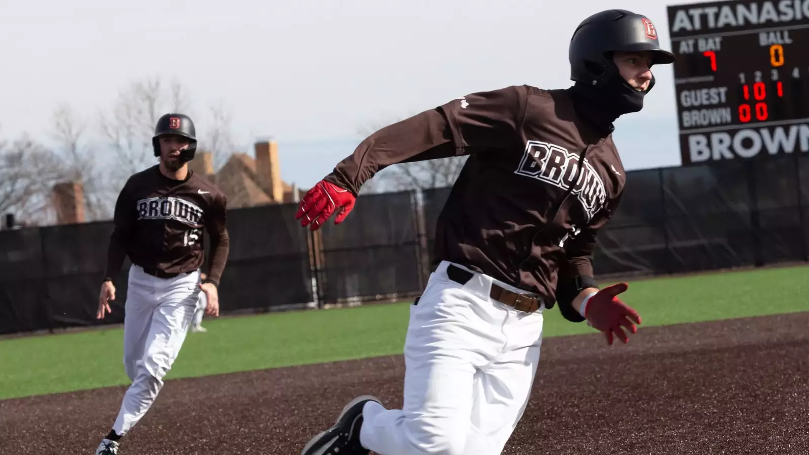 Baseball Picks up 27 Hits in Doubleheader Split - Brown University ...