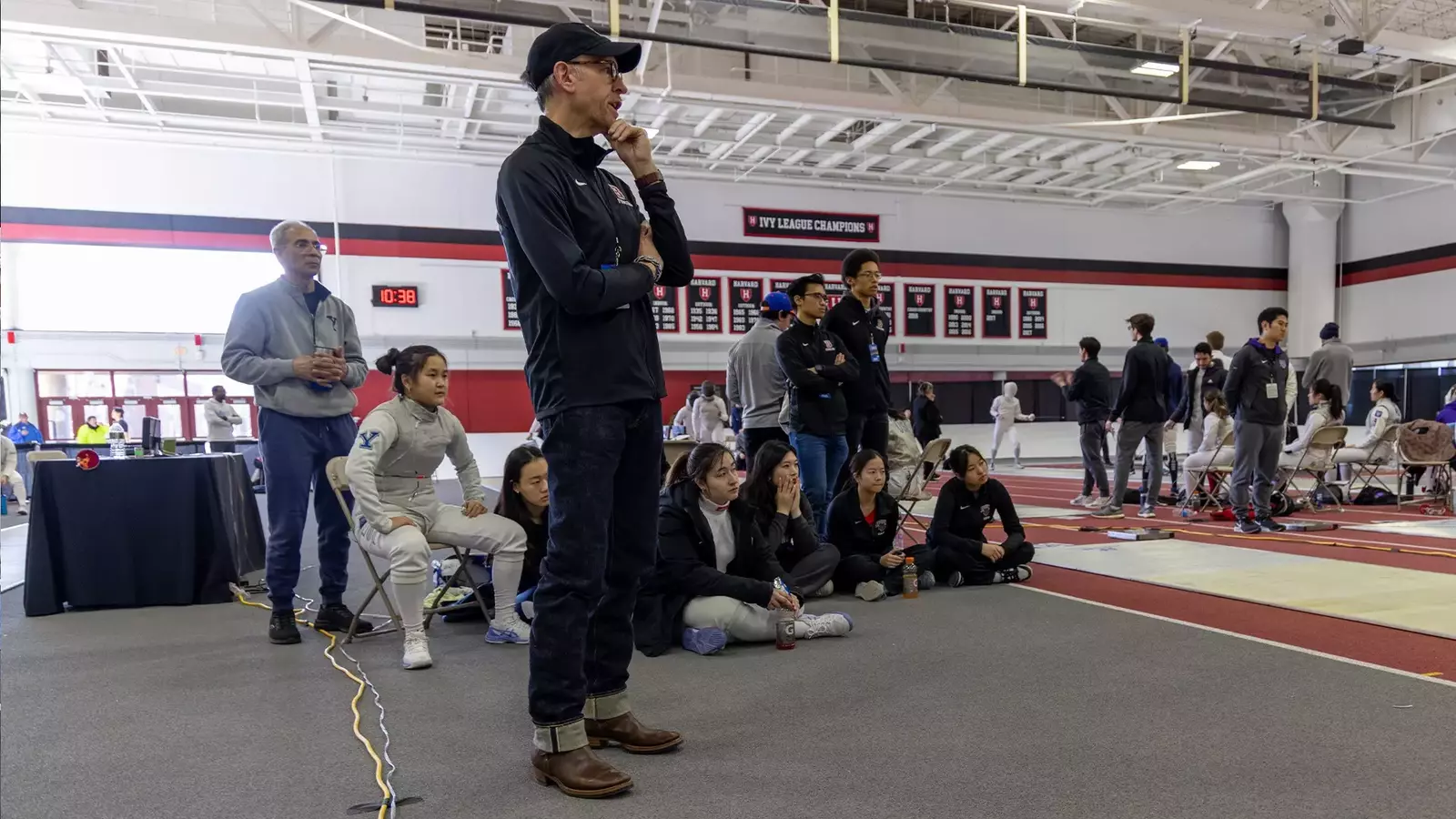 Fencing Head Coach Alex Ripa Named USFCA Coach of the Year Finalist ...