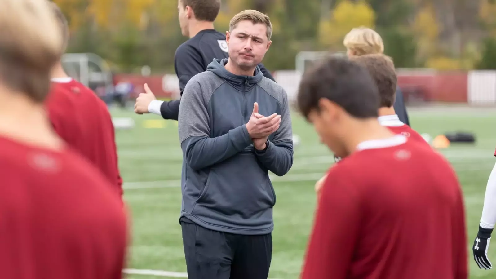 James Zisson Scott Bratt Tabbed Men's Soccer Zisson Family Assistant Coaching Chair ...
