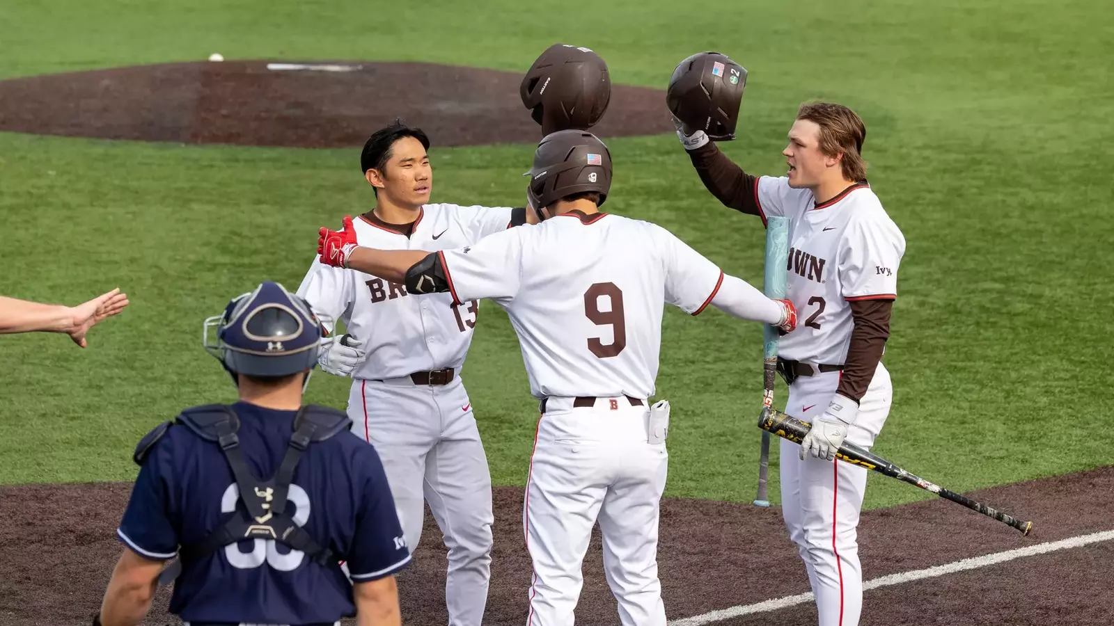 Baseball Drops Both Ends of Friday Doubleheader - Brown University ...
