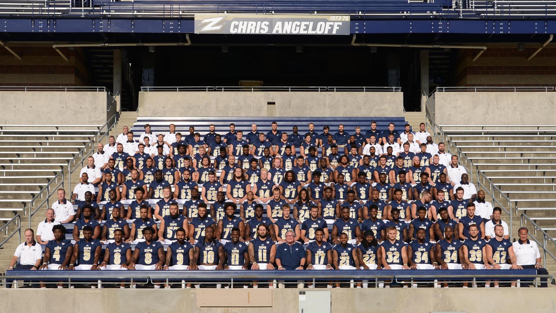 Akron Football Roster 2025 Bev Selinda