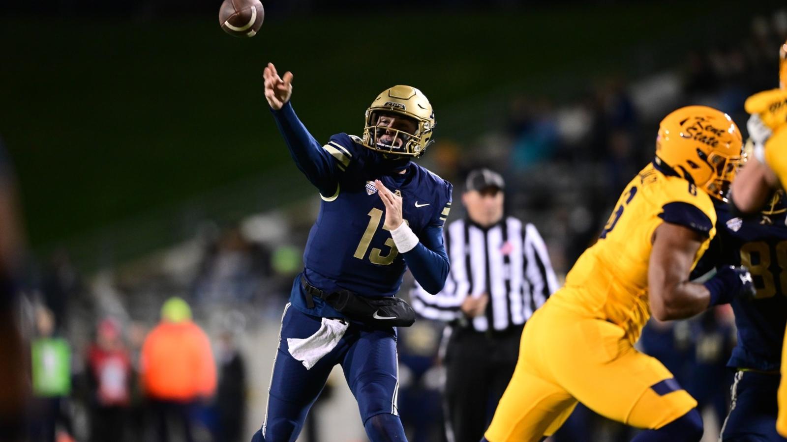 Undercuffler Named MAC East Offensive Player of The Week - University ...