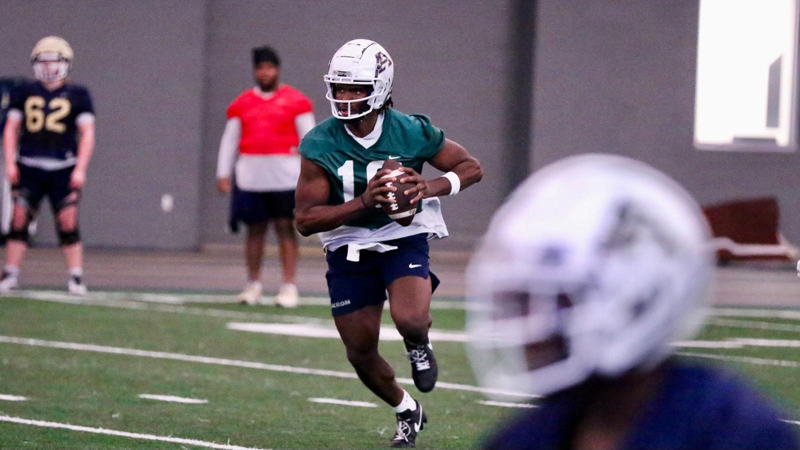 Akron Opens Spring Season University of Akron Athletics