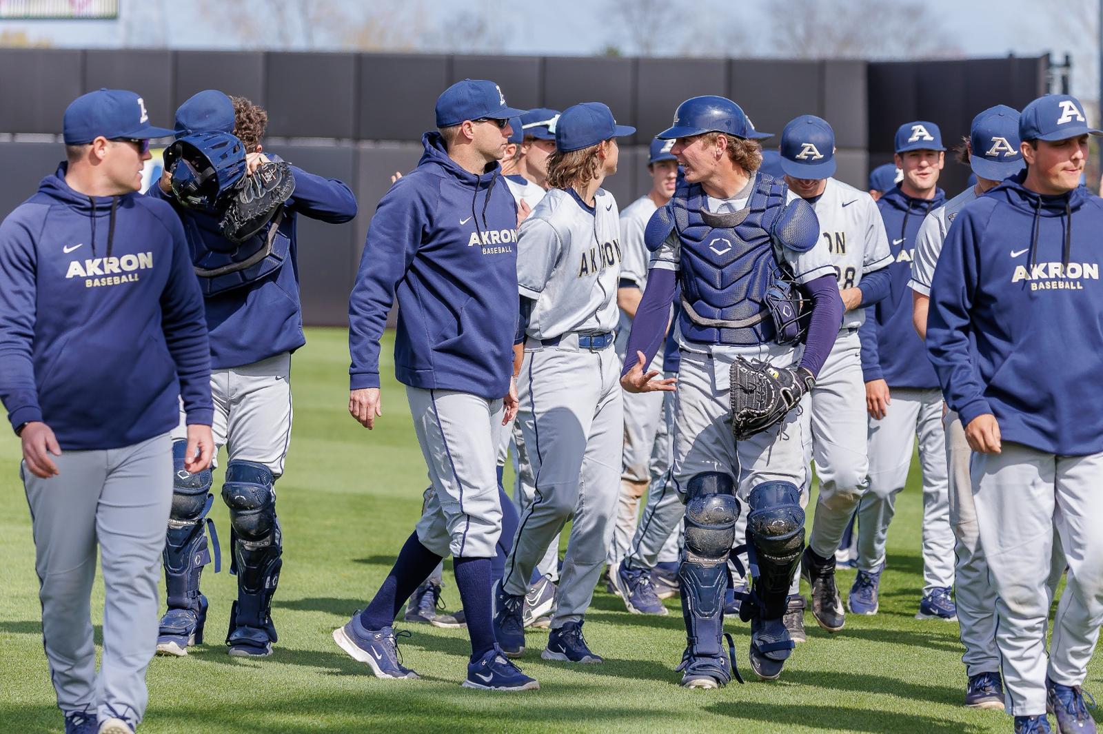 Zips Fall Twice to Ball State in Doubleheader on Saturday University