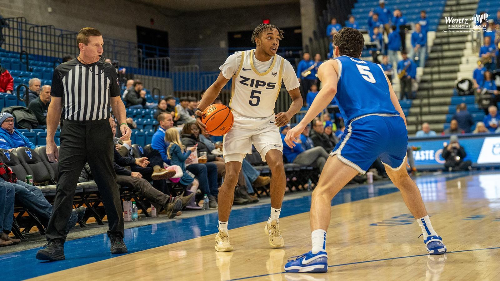 Akron U Roo Five Zips Score in Double Figures in 90-58 Win at Buffalo - University ...