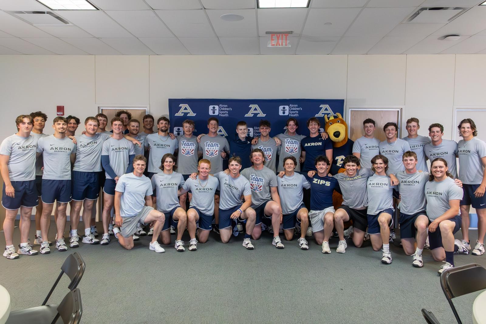 Akron U Roo Akron Baseball Signs Team IMPACT Recruit Brodyn - University of Akron ...