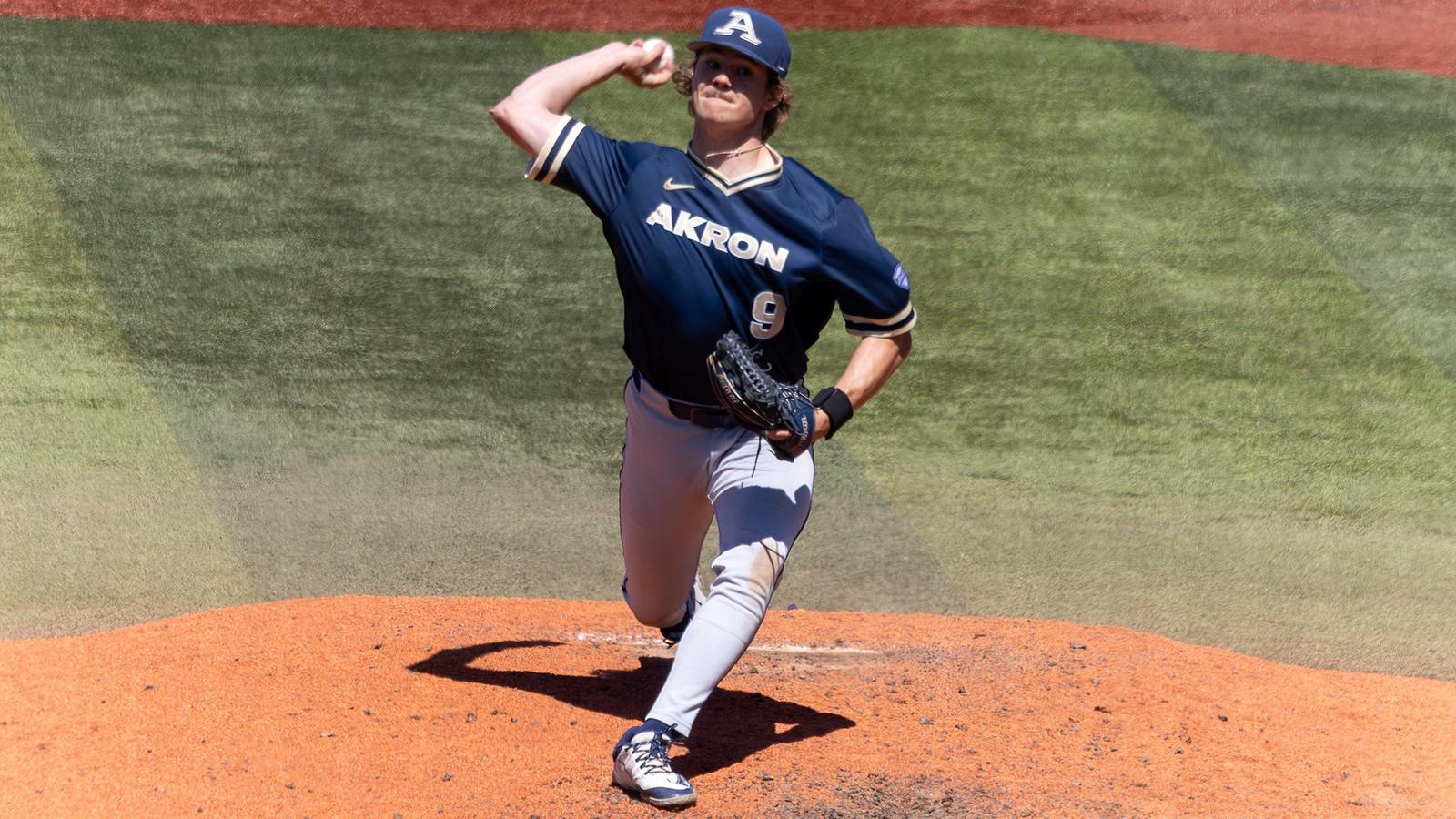 Akron U Roo Akron Defeats Ohio 8-6 to Begin Series - University of Akron Athletics